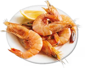 Jumbo Head-On Raw Shrimp 9-12 ct
