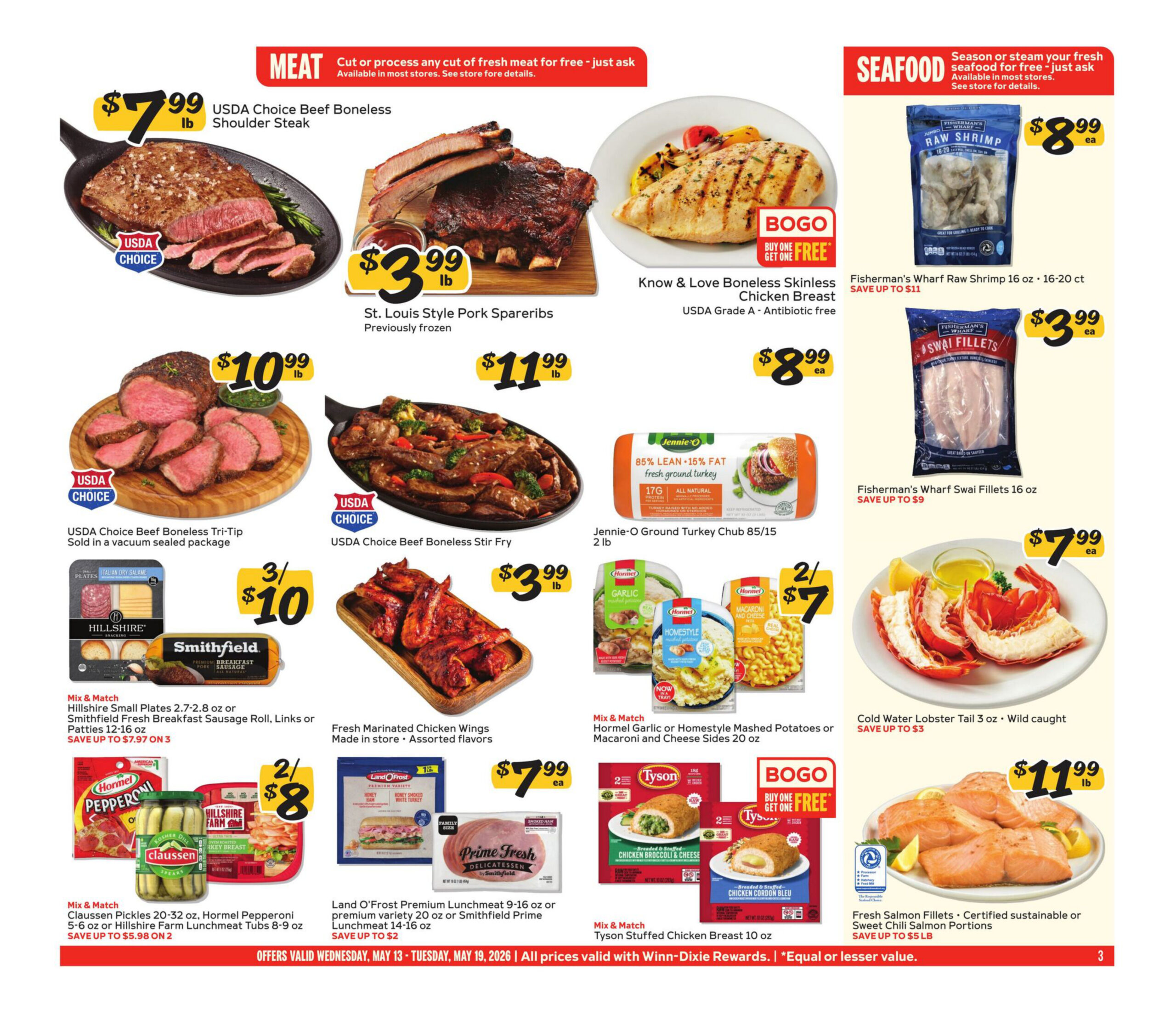 Winn-Dixie Weekly Ad Page 3