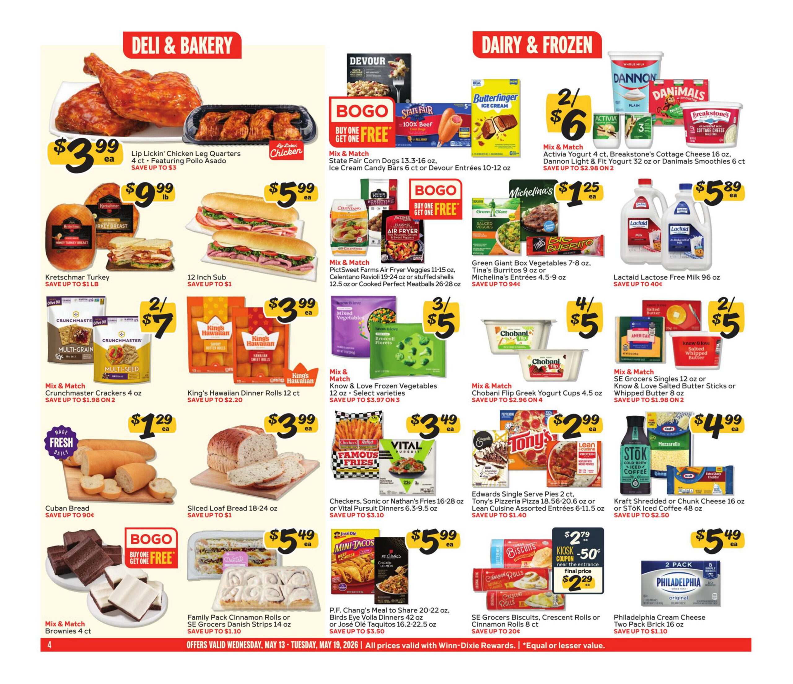 Winn-Dixie Weekly Ad Page 4