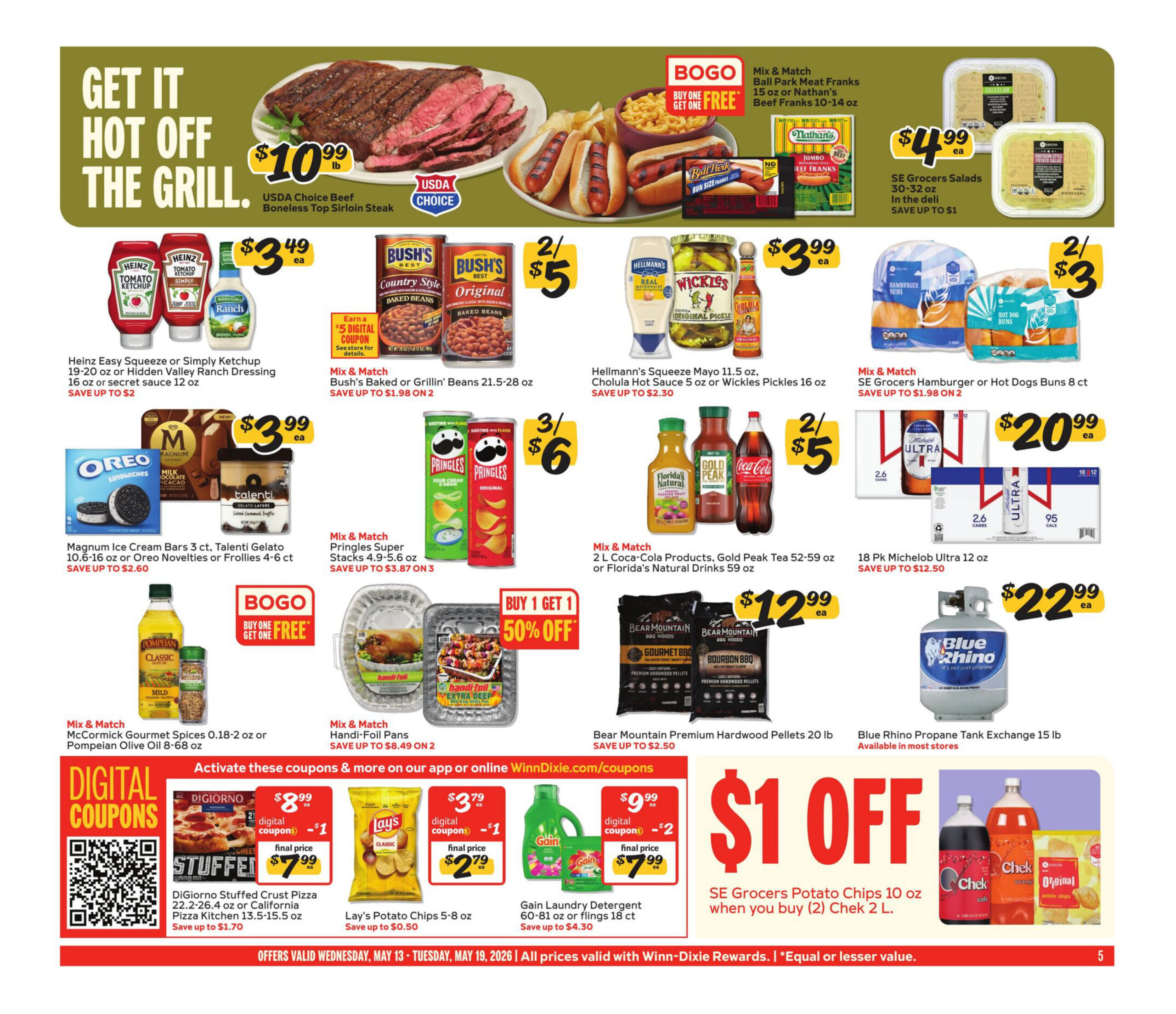 Winn-Dixie Weekly Ad Page 5
