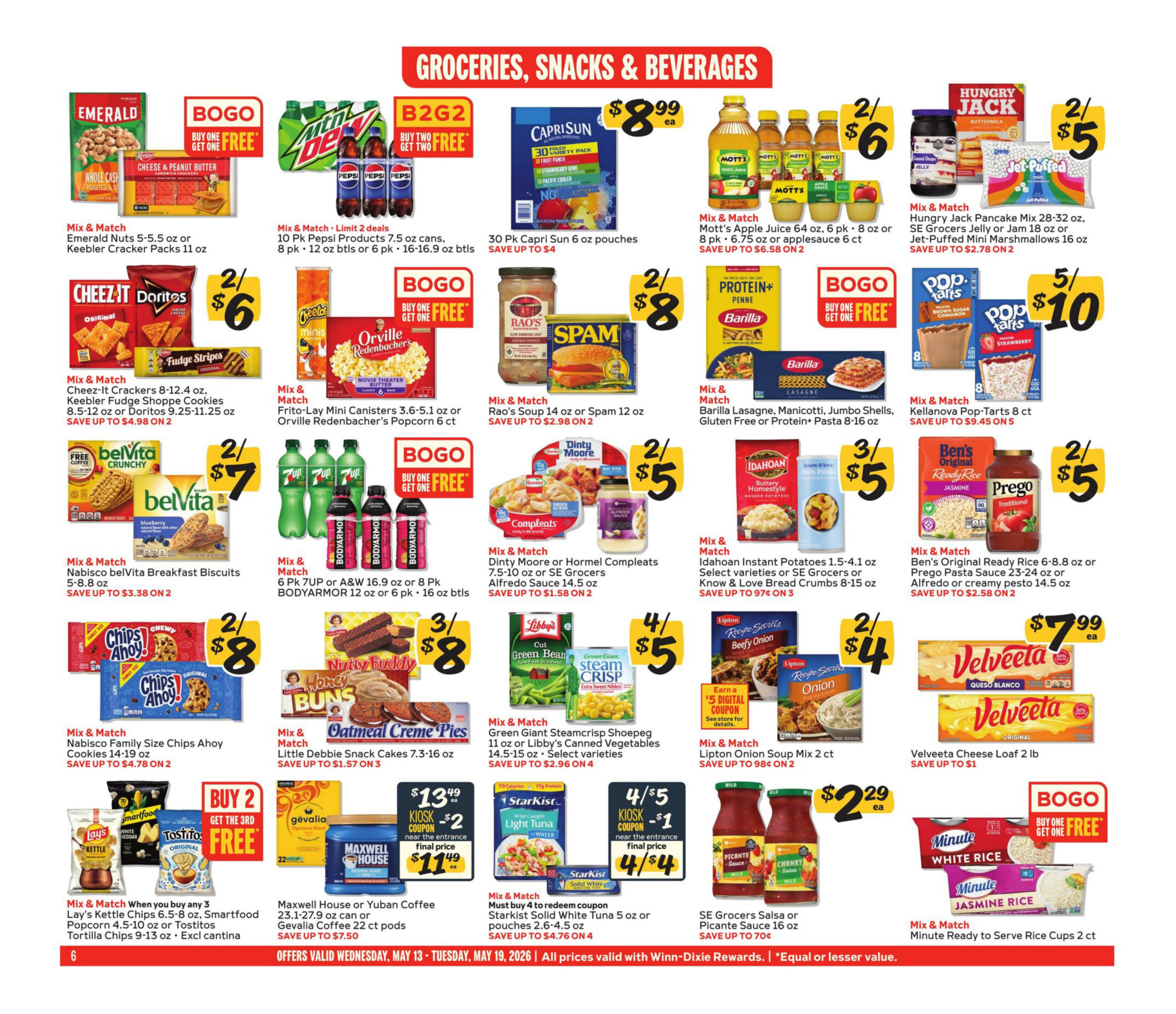 Winn-Dixie Weekly Ad Page 6