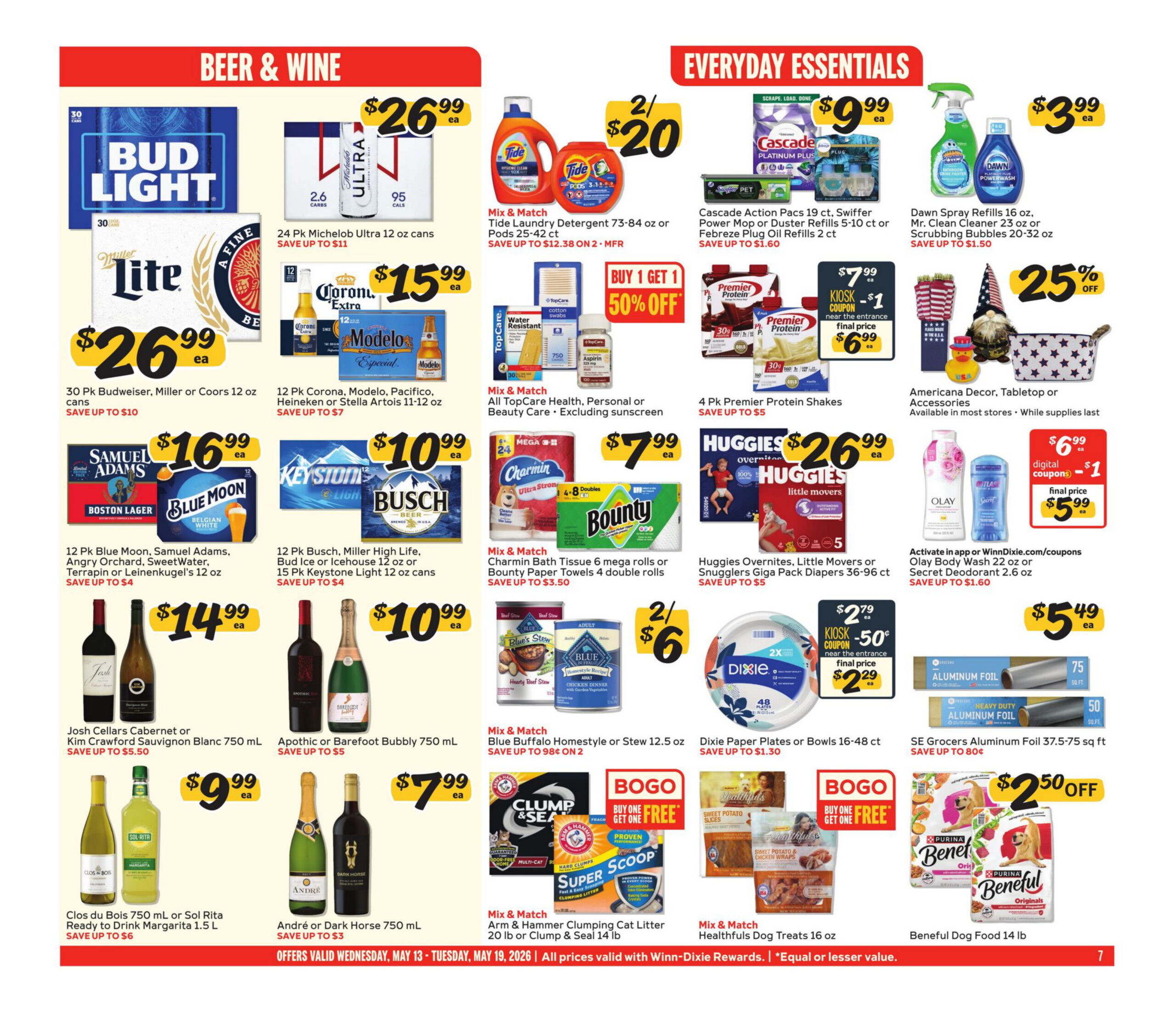 Winn-Dixie Weekly Ad Page 7