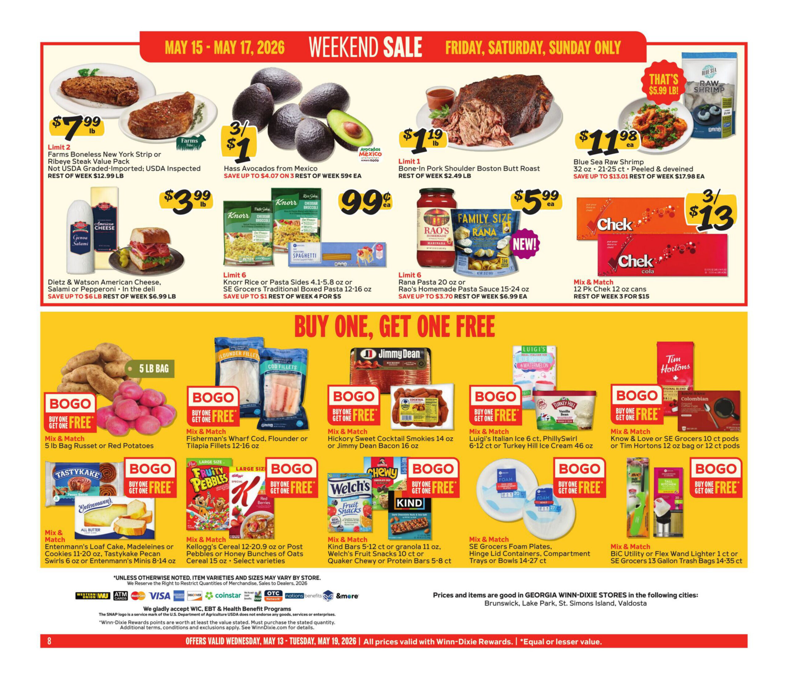 Winn-Dixie Weekly Ad Page 8