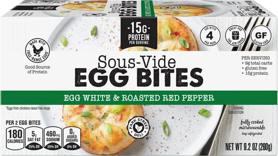 Park Street Deli Sous-Vide Egg Bites