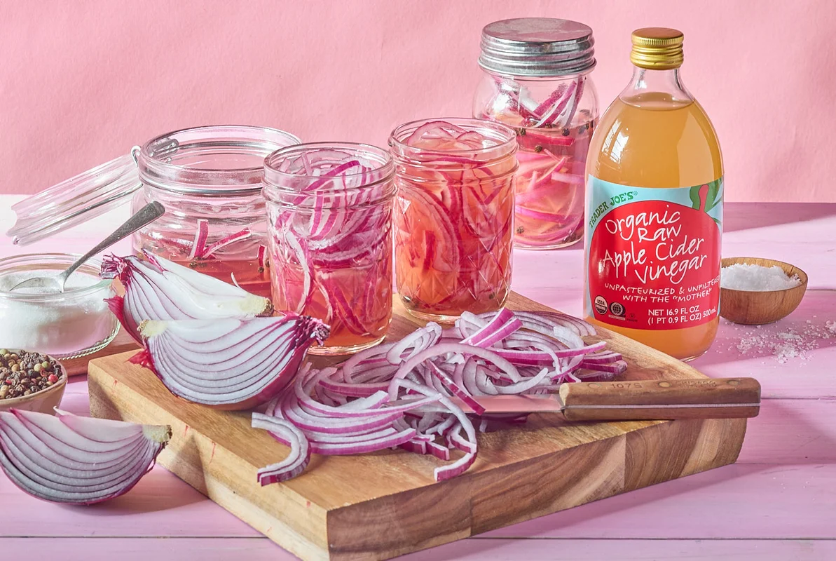 Pickled Red Onions