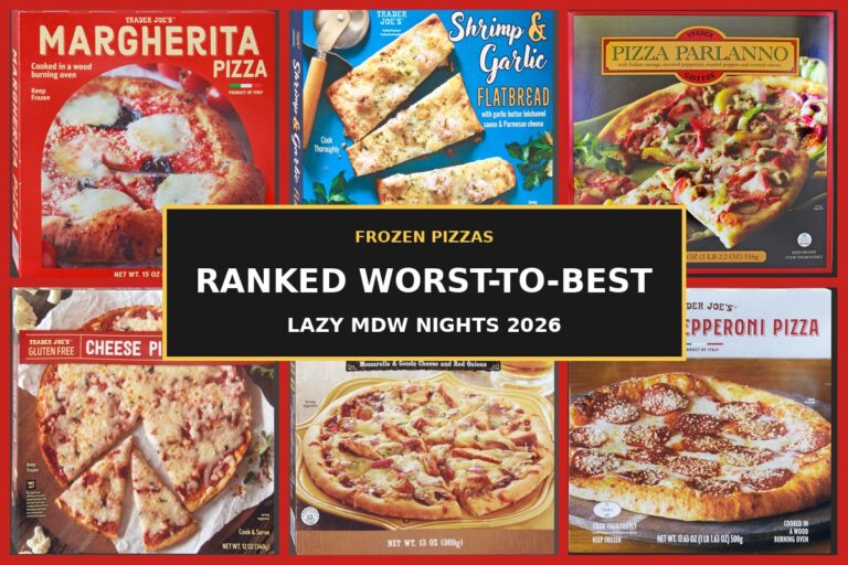Secrets Spilled: The Best and Worst of Trader Joe’s Frozen Pizzas!
