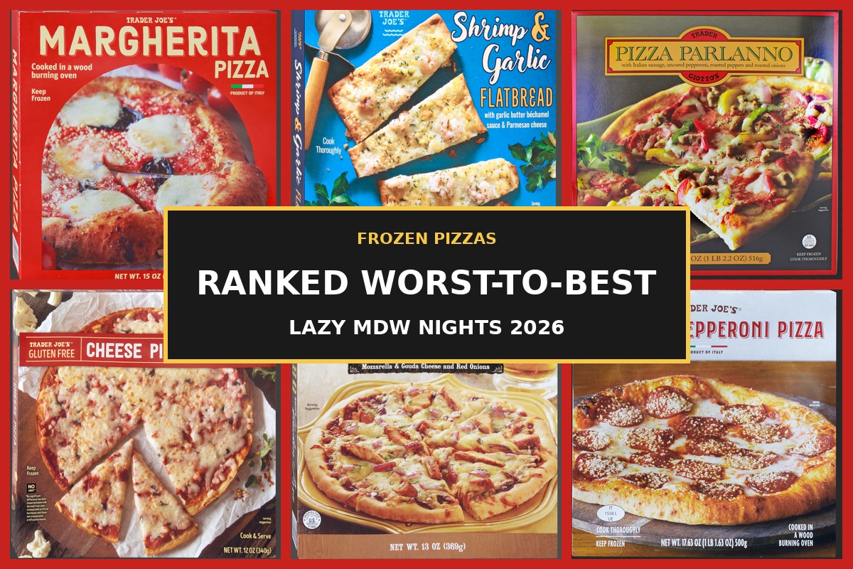 TJ frozen pizzas ranked worst to best 2026