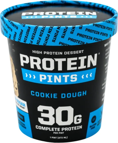 Protein Pint Cookie Dough Ice Cream
