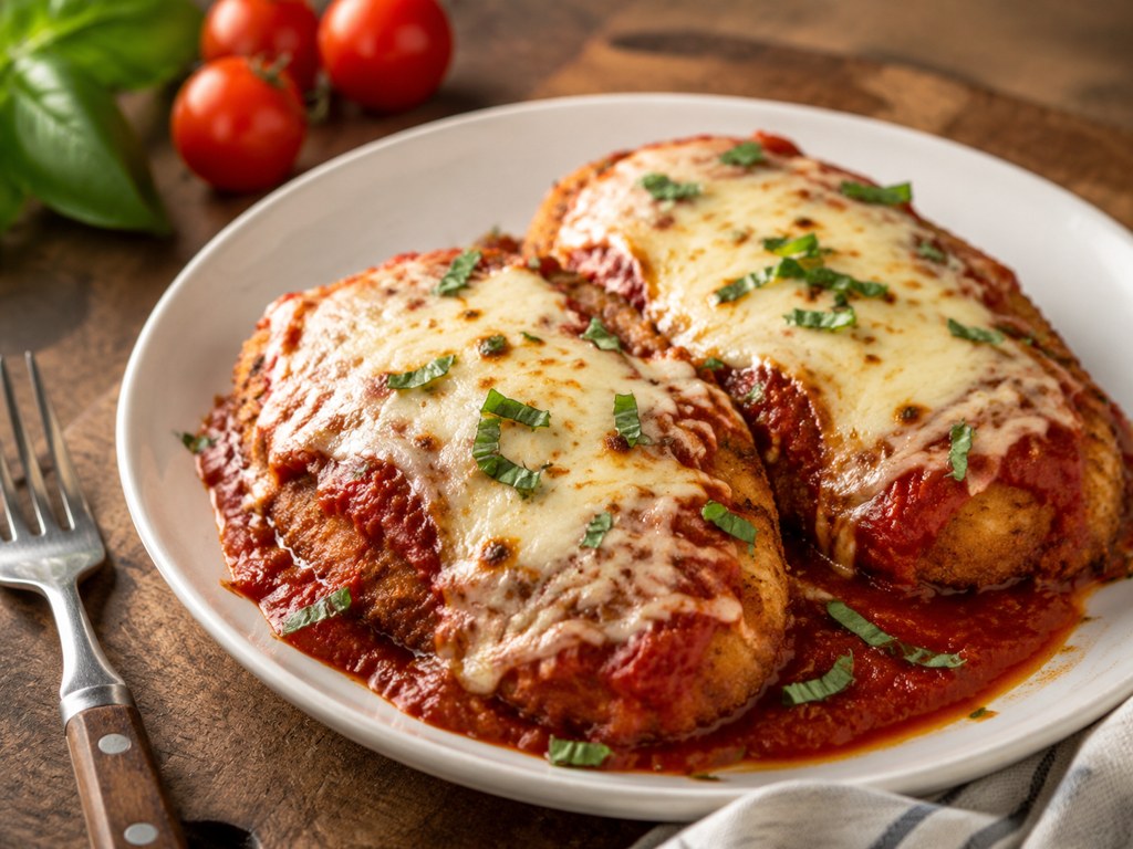 Easiest Crispy Chicken Parmesan - in store