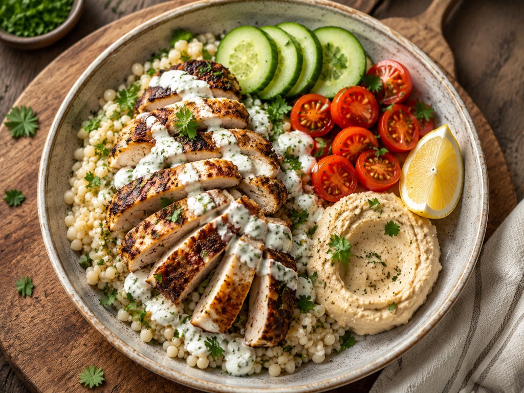 Chicken Shawarma Bowls - in store