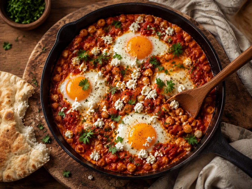 Shakshuka with Chickpeas - in store