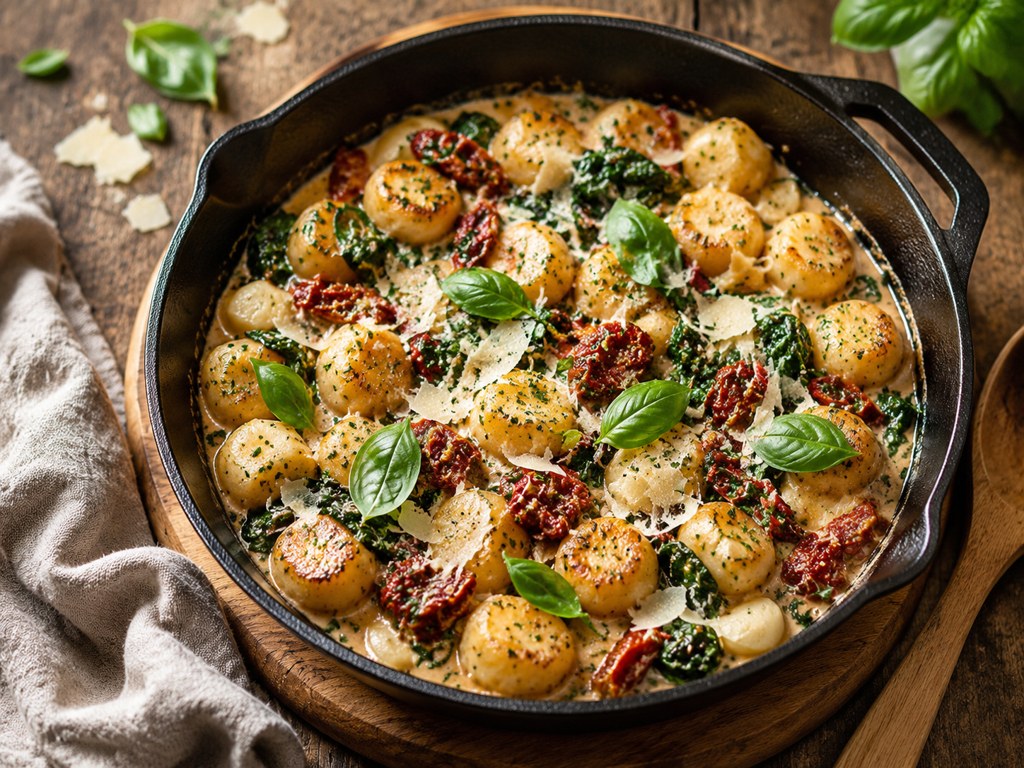 Tuscan Cauliflower Gnocchi Skillet - in store