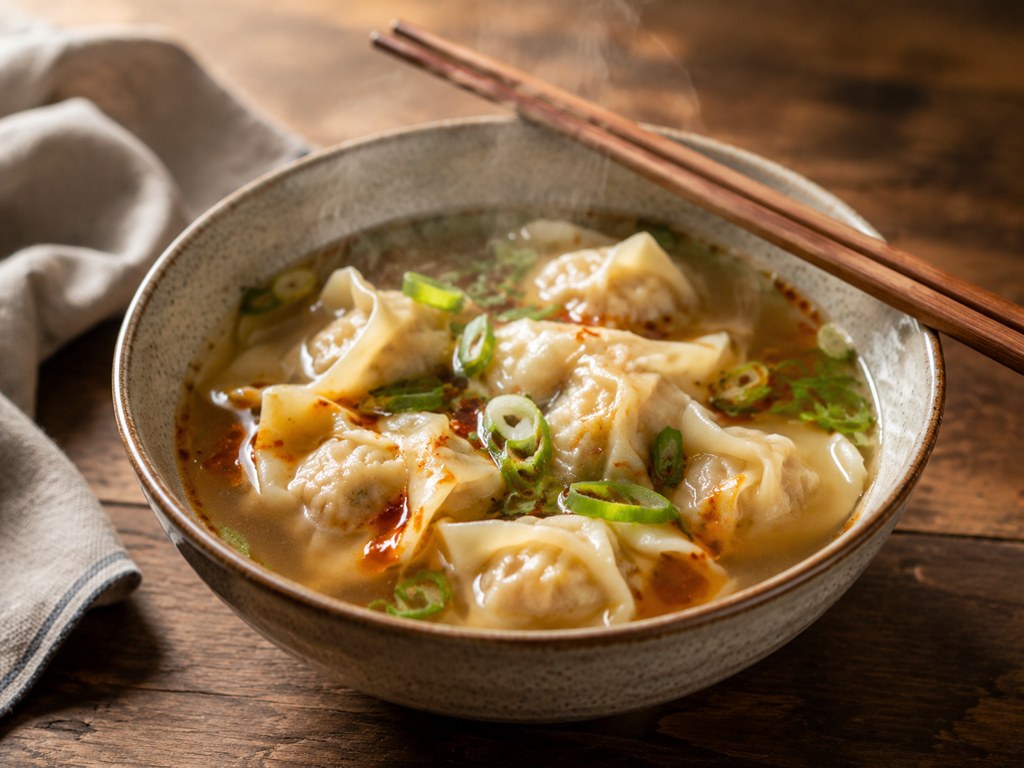 Easy Wonton Soup - in store