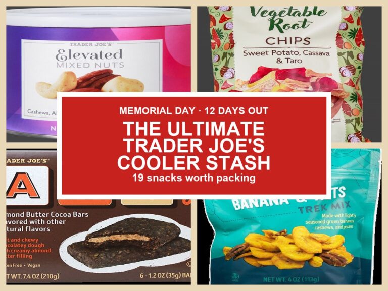 19 Trader Joe’s Road Trip Snacks Worth Stashing for Memorial Day Weekend