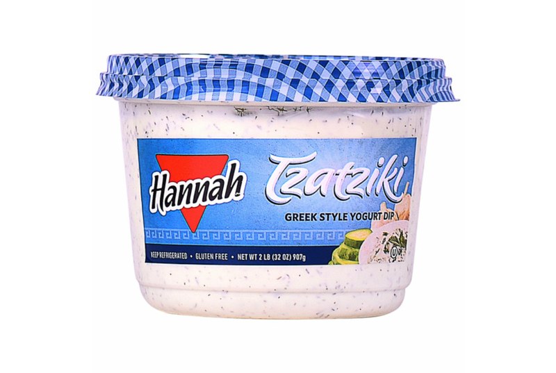Greek Yogurt Tzatziki