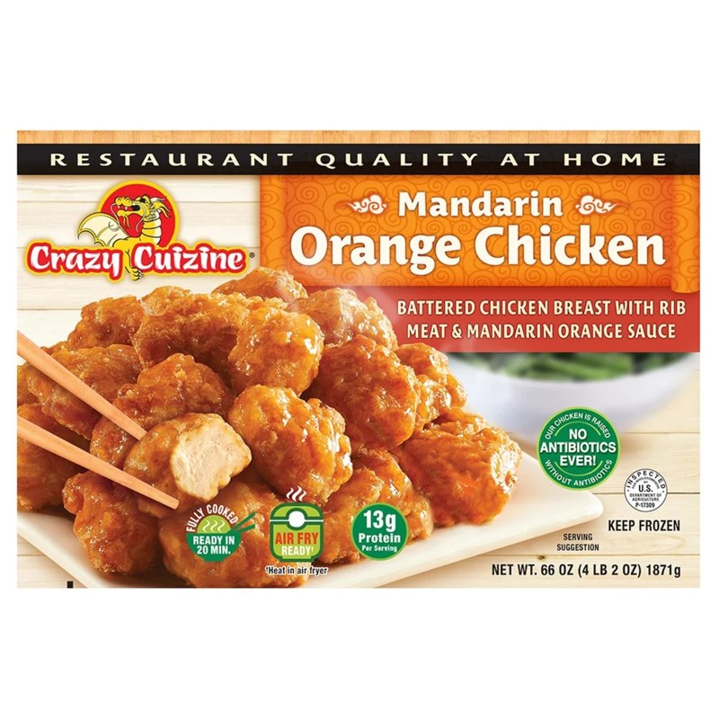 Mandarin Orange Chicken