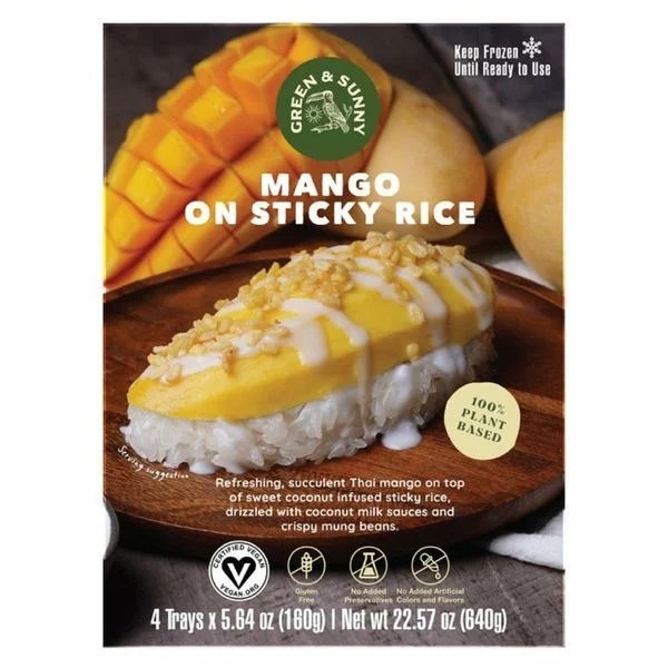 Mango Sticky Rice