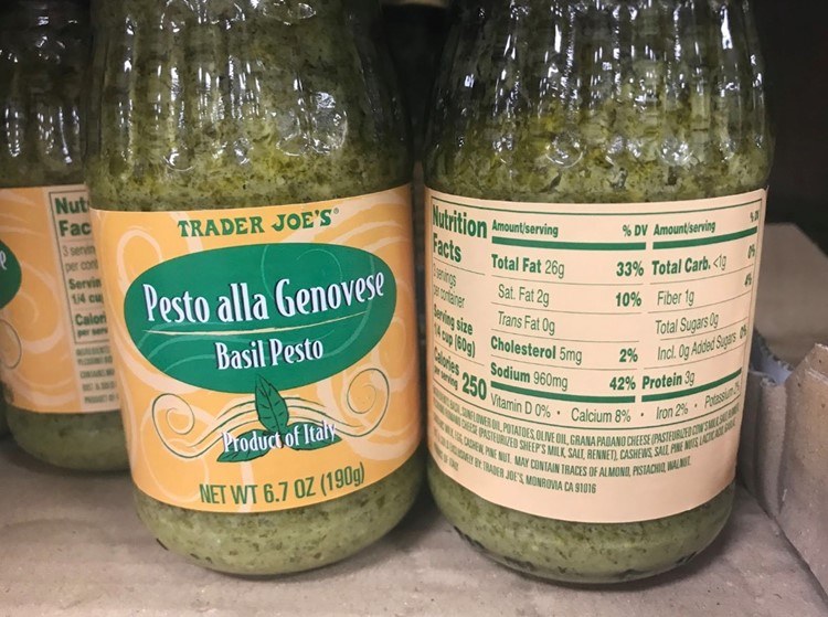 Pesto Alla Genovese
