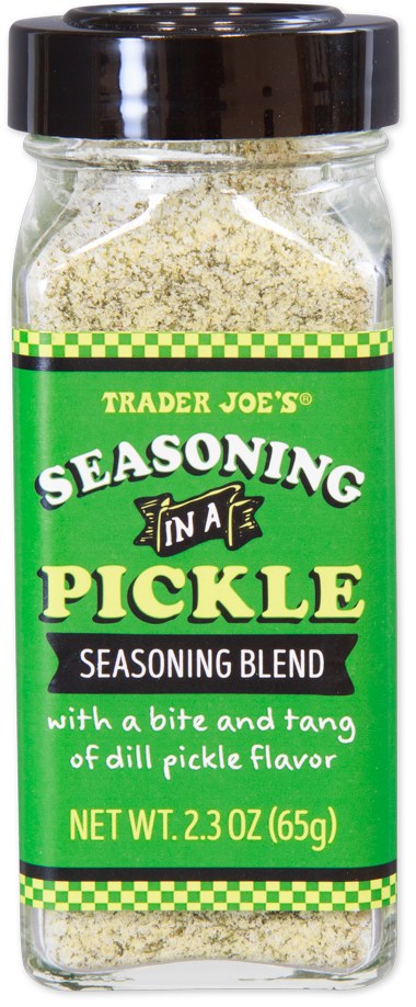 Seasoning in a Pickle at Trader Joe’s