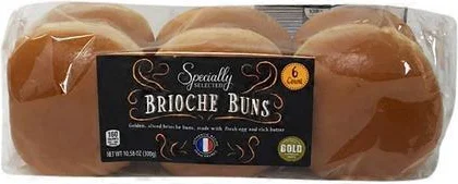 Specially Selected Brioche Buns