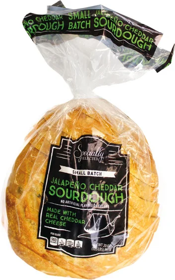 Specially Selected Jalapeño Cheddar Sourdough