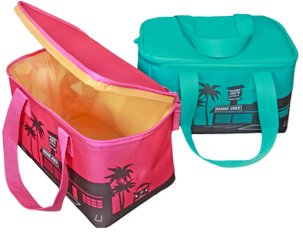 Striped Mini Cooler Bags