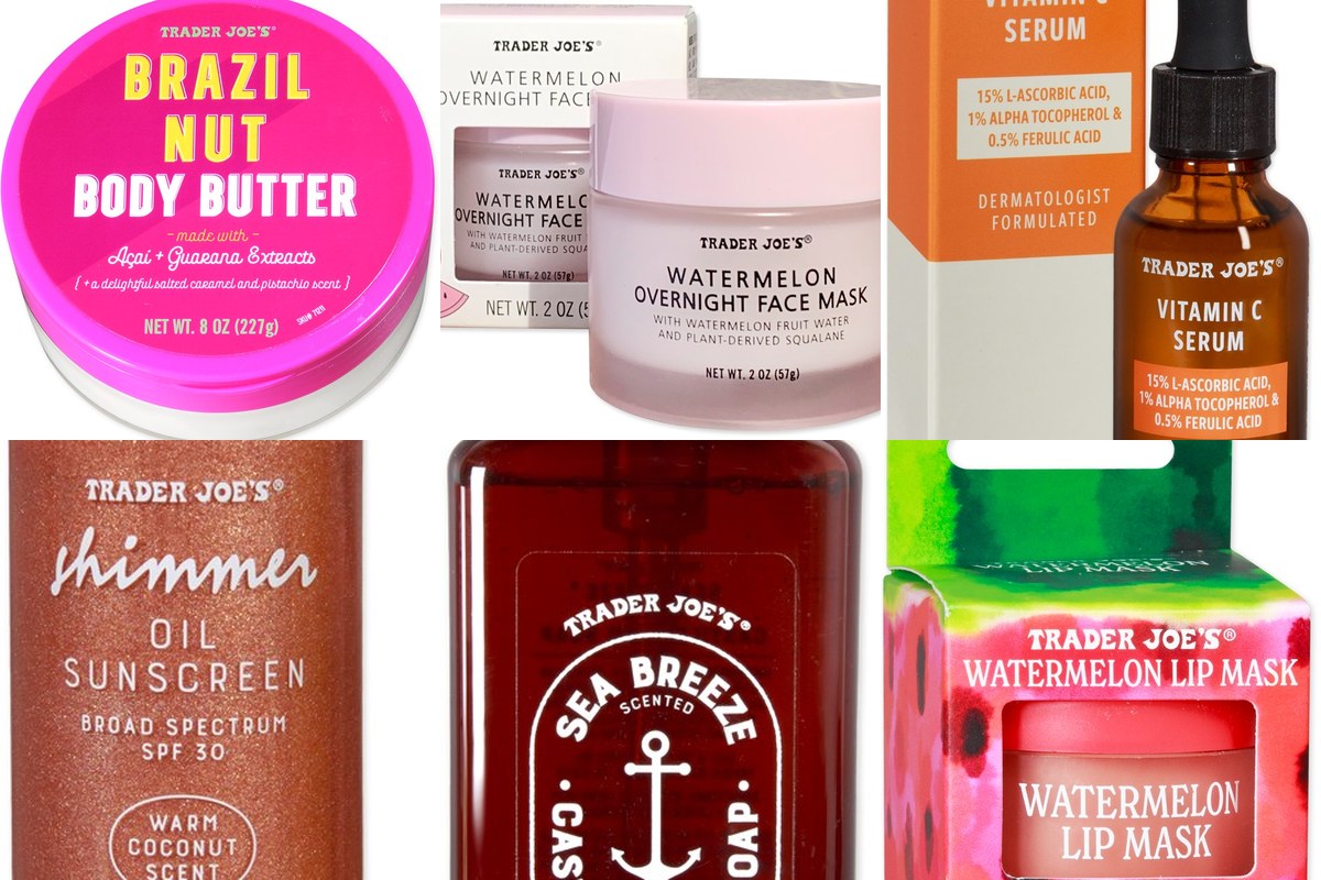 Trader Joe's Beauty and Body Care: 9 New Drops