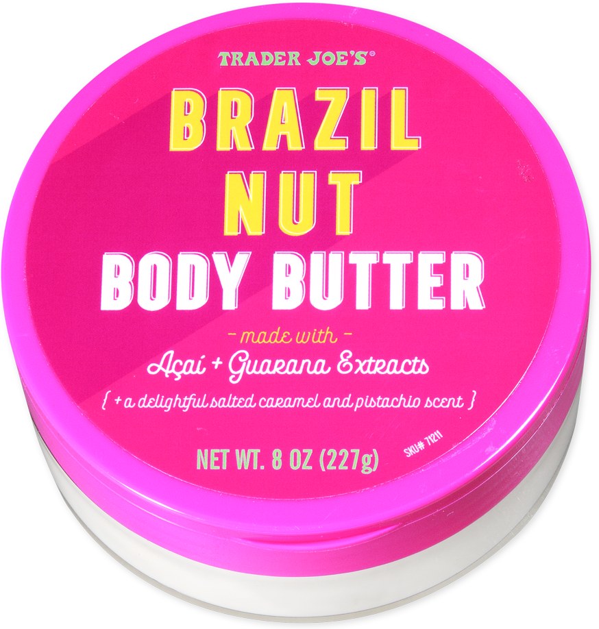 Brazil Nut Body Butter at Trader Joe's