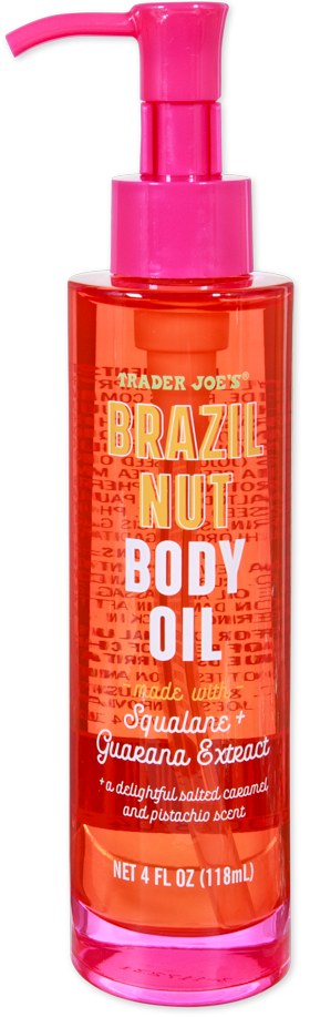 Brazil Nut Body Oil at Trader Joe's