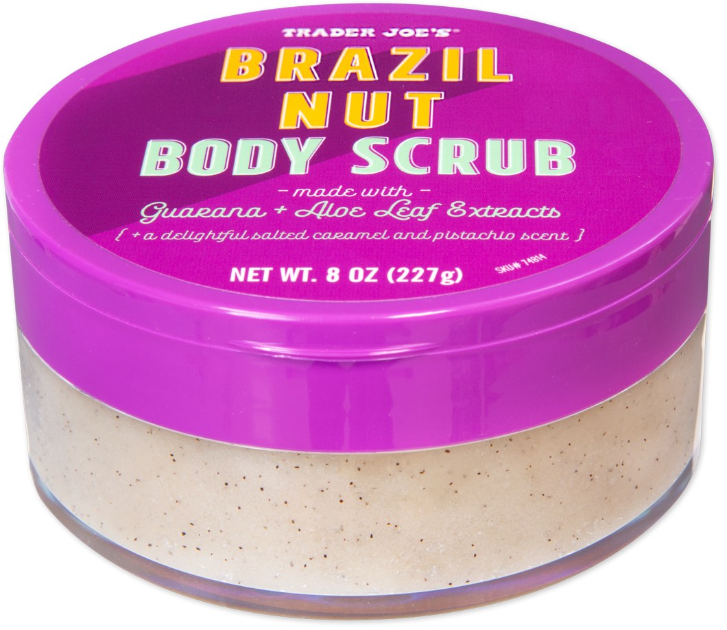 Brazil Nut Body Scrub at Trader Joe's