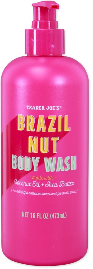 Brazil Nut Body Wash at Trader Joe's