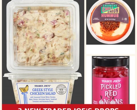 Three new Trader Joe's drops selling out this week