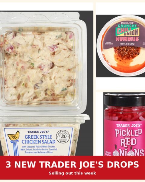 Three new Trader Joe's drops selling out this week