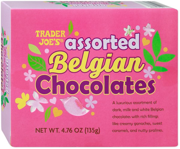 The Verdict on Trader Joe’s Assorted Belgian Chocolates
