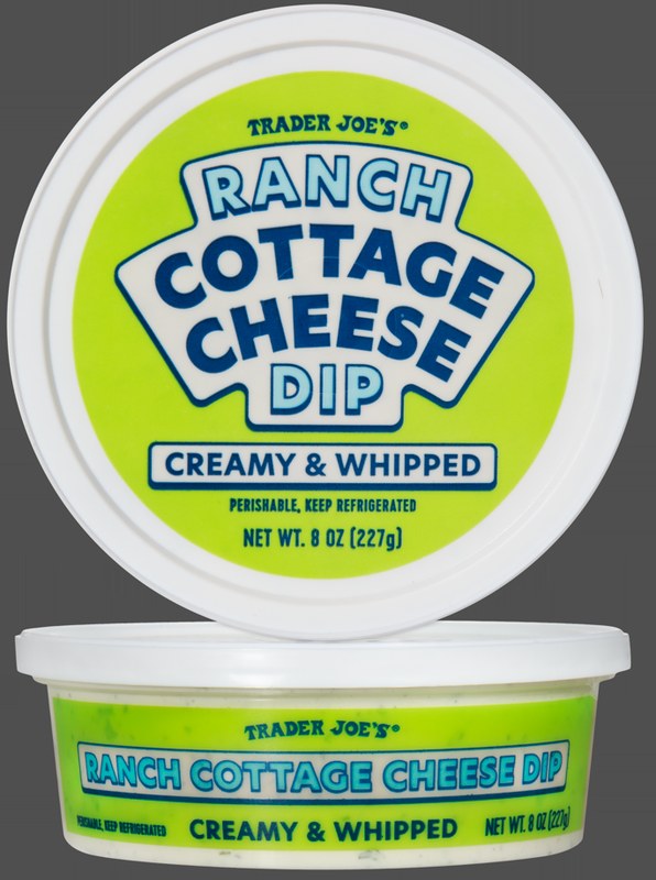 Trader Joe's Ranch Cottage Cheese Dip