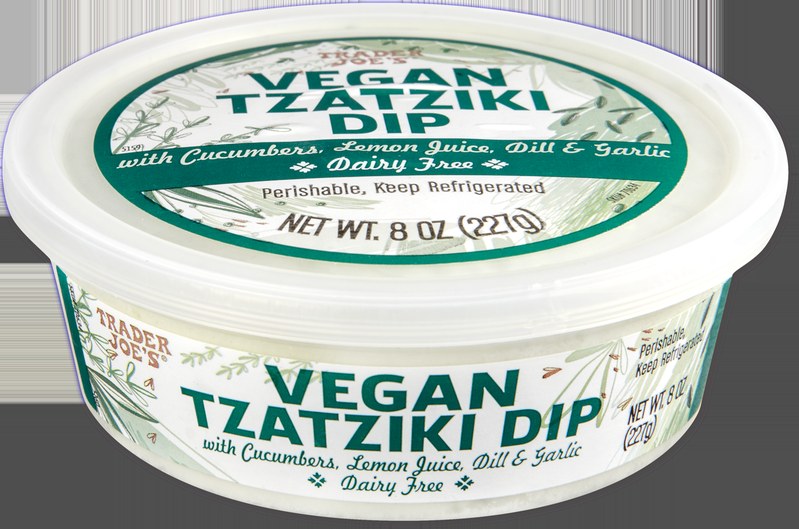 Trader Joe's Vegan Tzatziki Dip