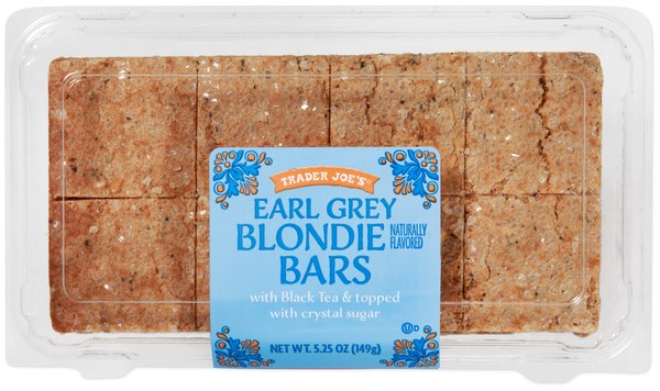 Earl Grey Blondies — $4.49