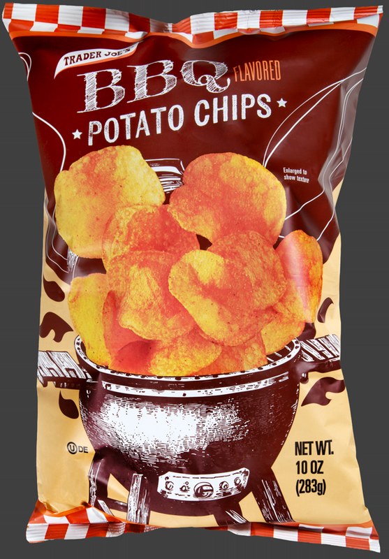 Trader Joe's BBQ Flavored Potato Chips