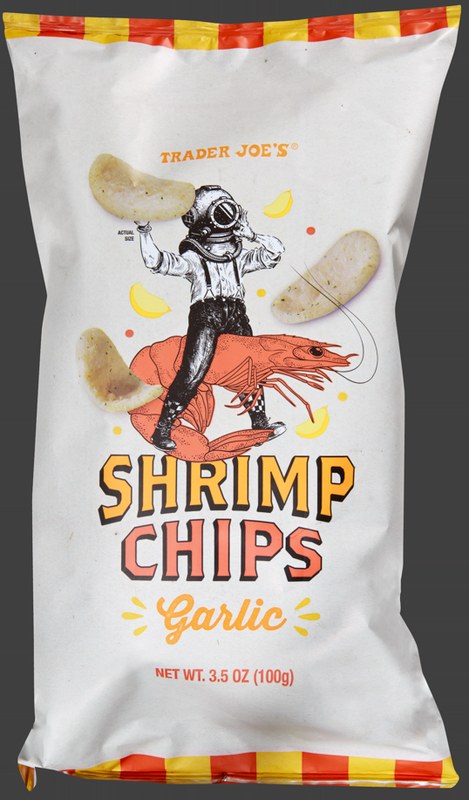Garlic Shrimp Chips