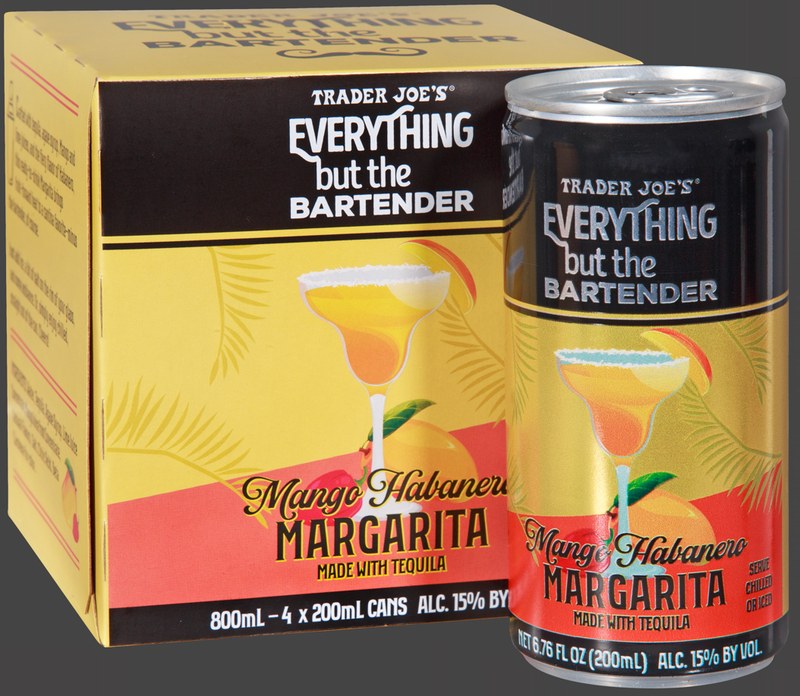 Everything But The Bartender Mango Habanero Margarita