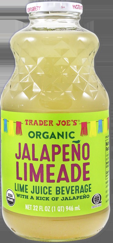 Organic Jalapeño Limeade