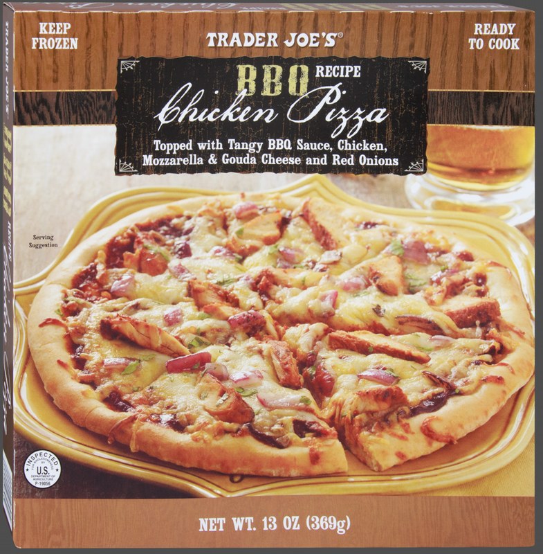 BBQ Chicken Pizza