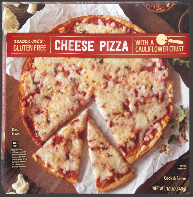Cauliflower Crust Cheese Pizza