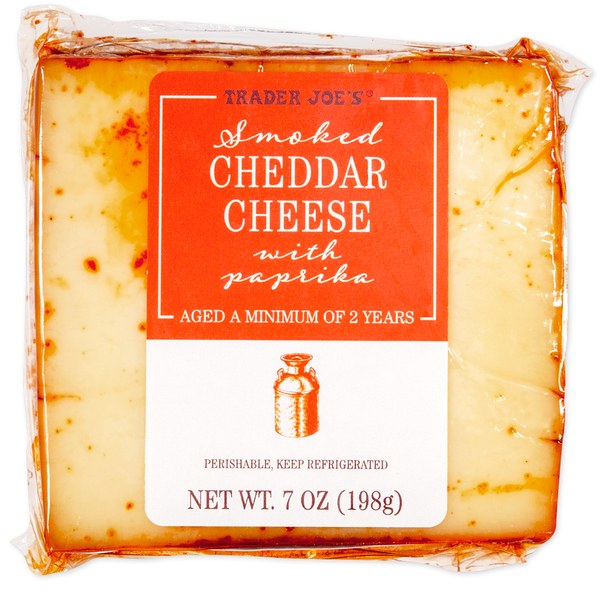 Smoked Cheddar with Paprika — $4.99