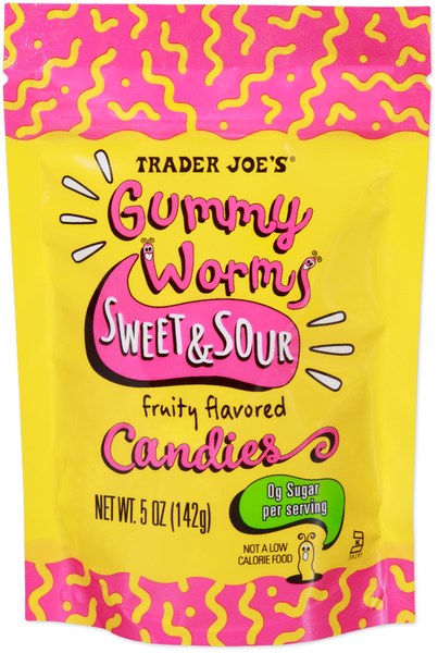 Wiggle Into Flavor: A Deep Dive into Trader Joe's New Sweet & Sour Gummy Worms