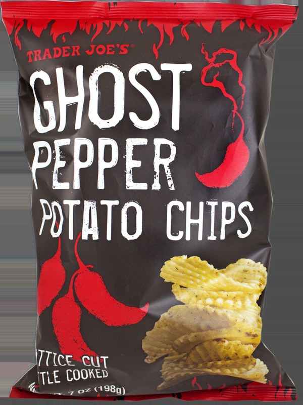 Ghost Pepper Potato Chips at Trader Joe's