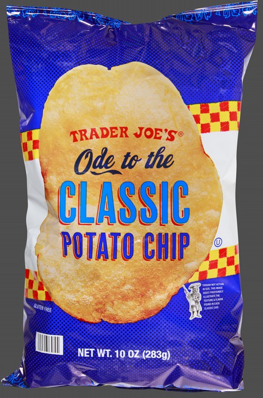 Ode to the Classic Potato Chip at Trader Joe's