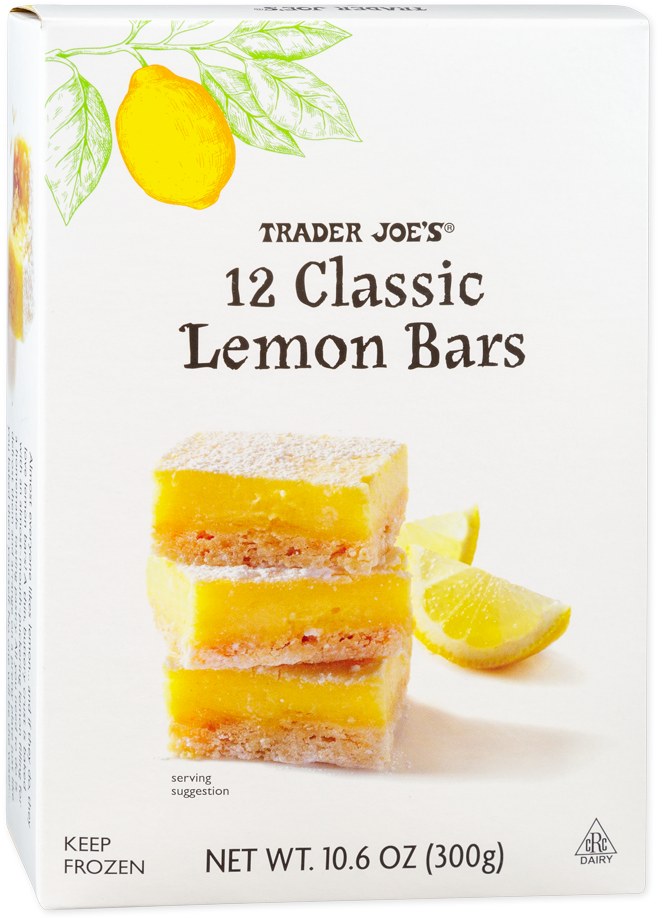 Classic Lemon Bars at Trader Joe's