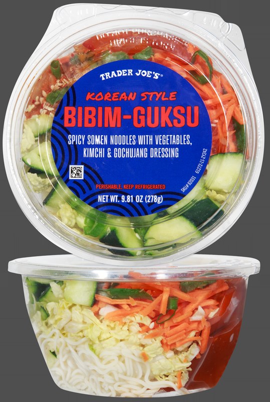Korean Style Bibim-Guksu at Trader Joe's