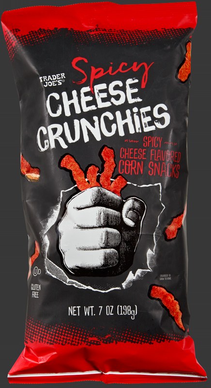 Spicy Cheese Crunchies at Trader Joe's